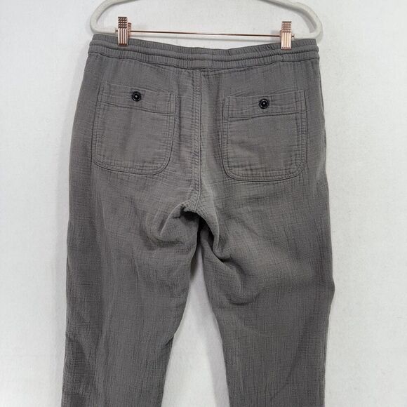Taylor Stitch Pants Men M Gray The Après Gauze Jogger 32x27 Lounge Casual - Picture 5 of 11